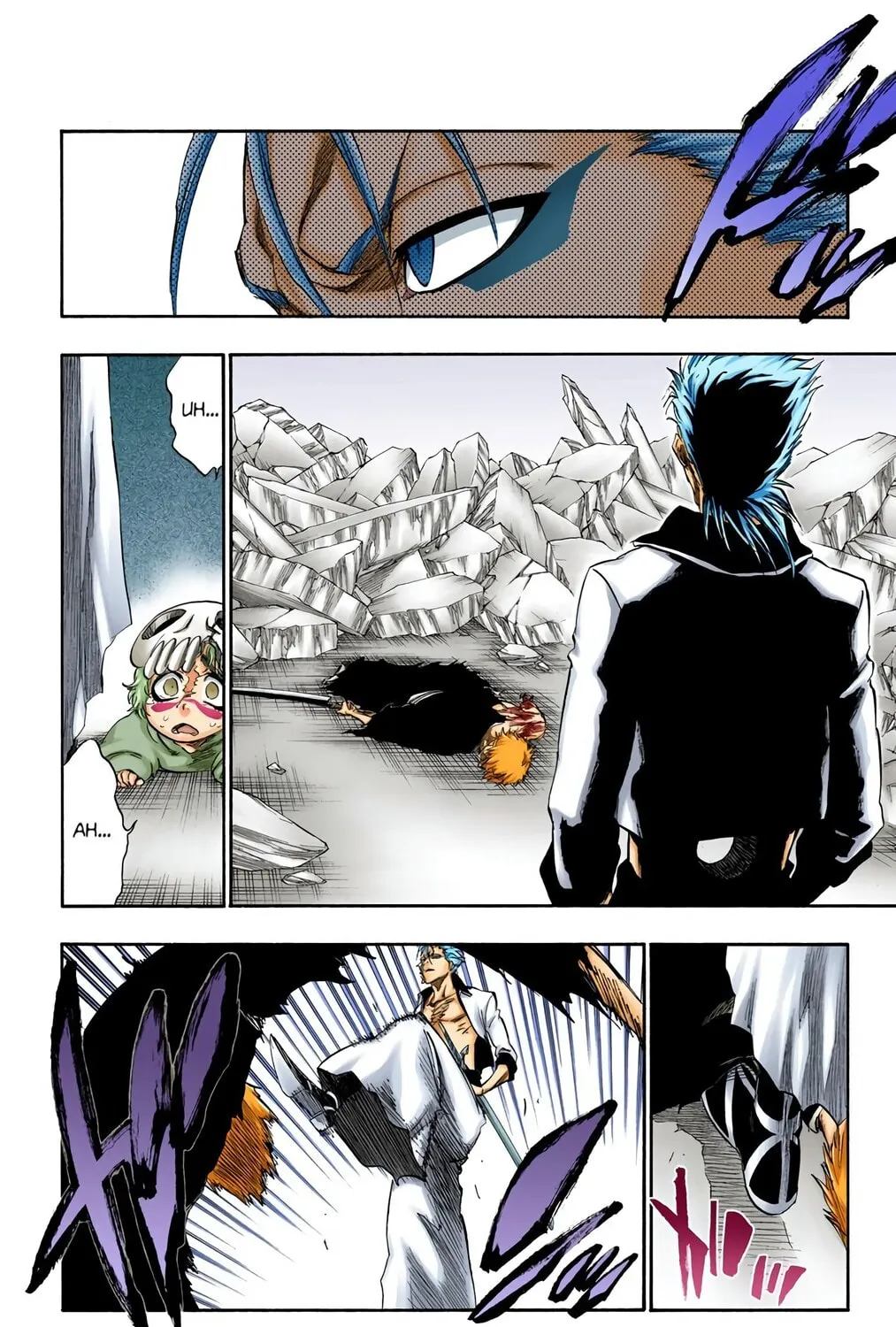 Bleach (Colored) Chapter 277 page 3 - 