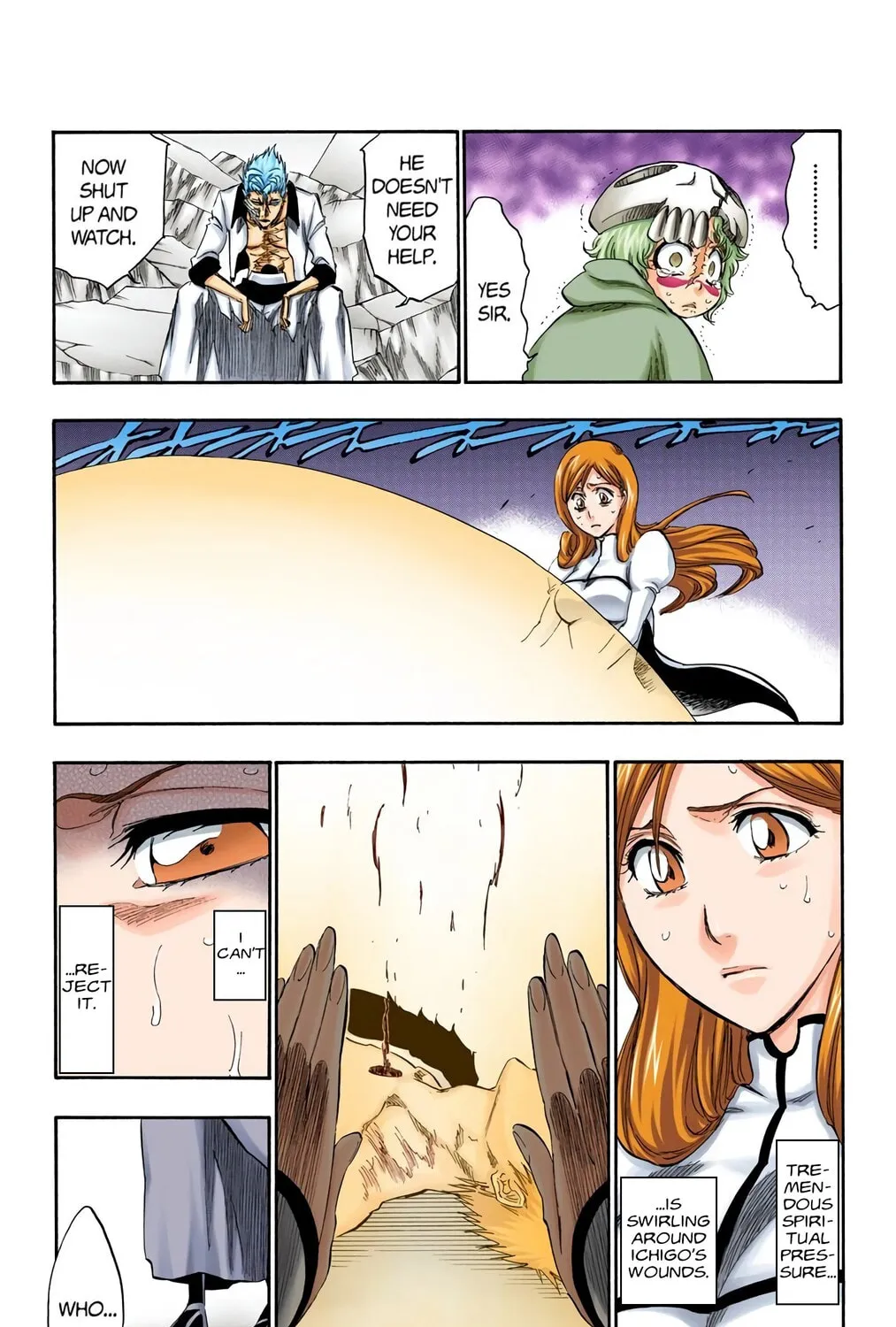Bleach (Colored) Chapter 277 page 21 - 
