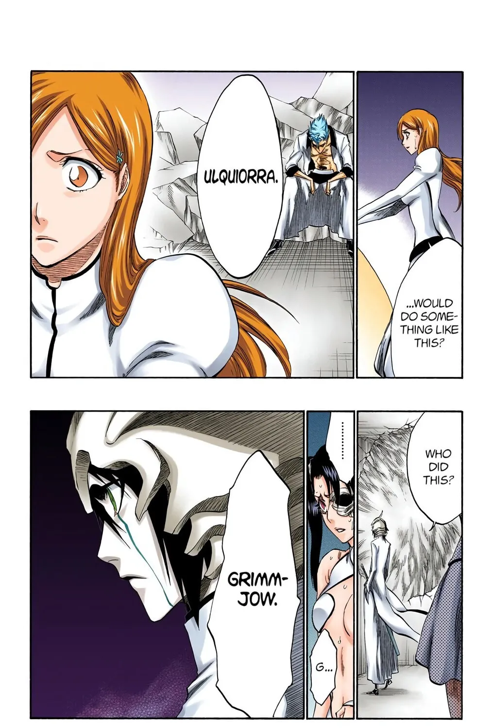 Bleach (Colored) Chapter 277 page 23 - 