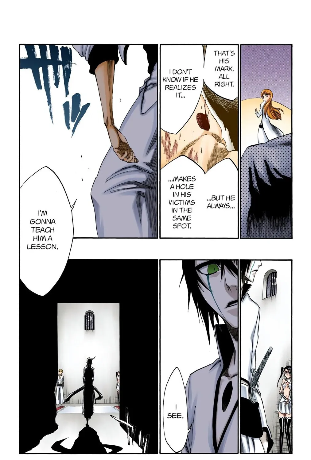 Bleach (Colored) Chapter 277 page 25 - 