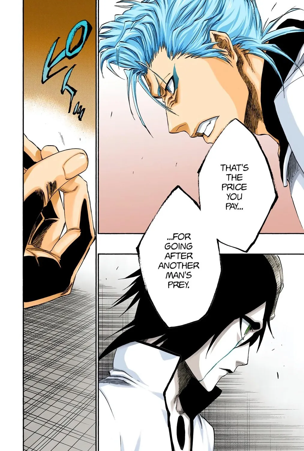 Bleach (Colored) Chapter 277 page 27 - 