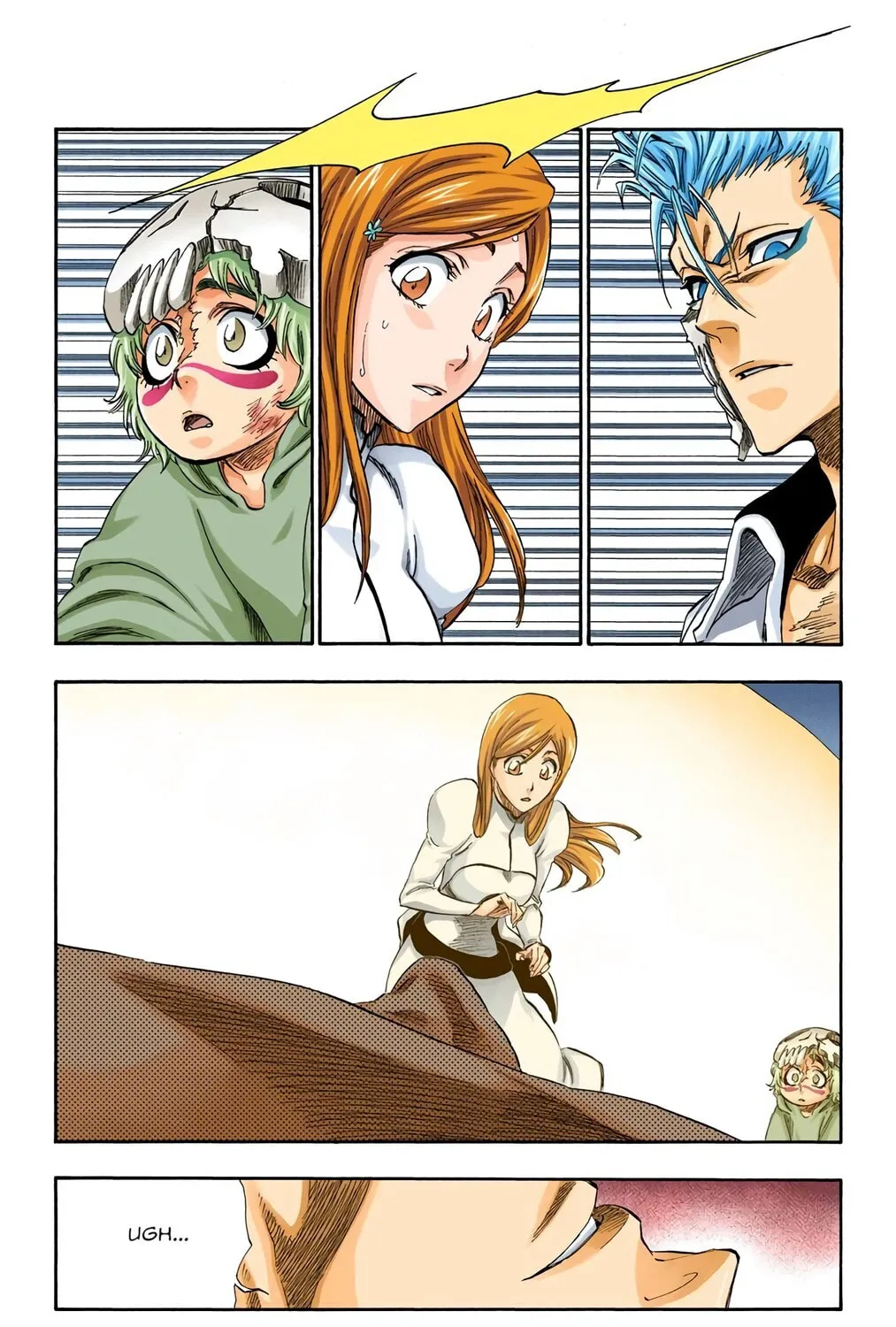 Bleach (Colored) Chapter 277 page 29 - 