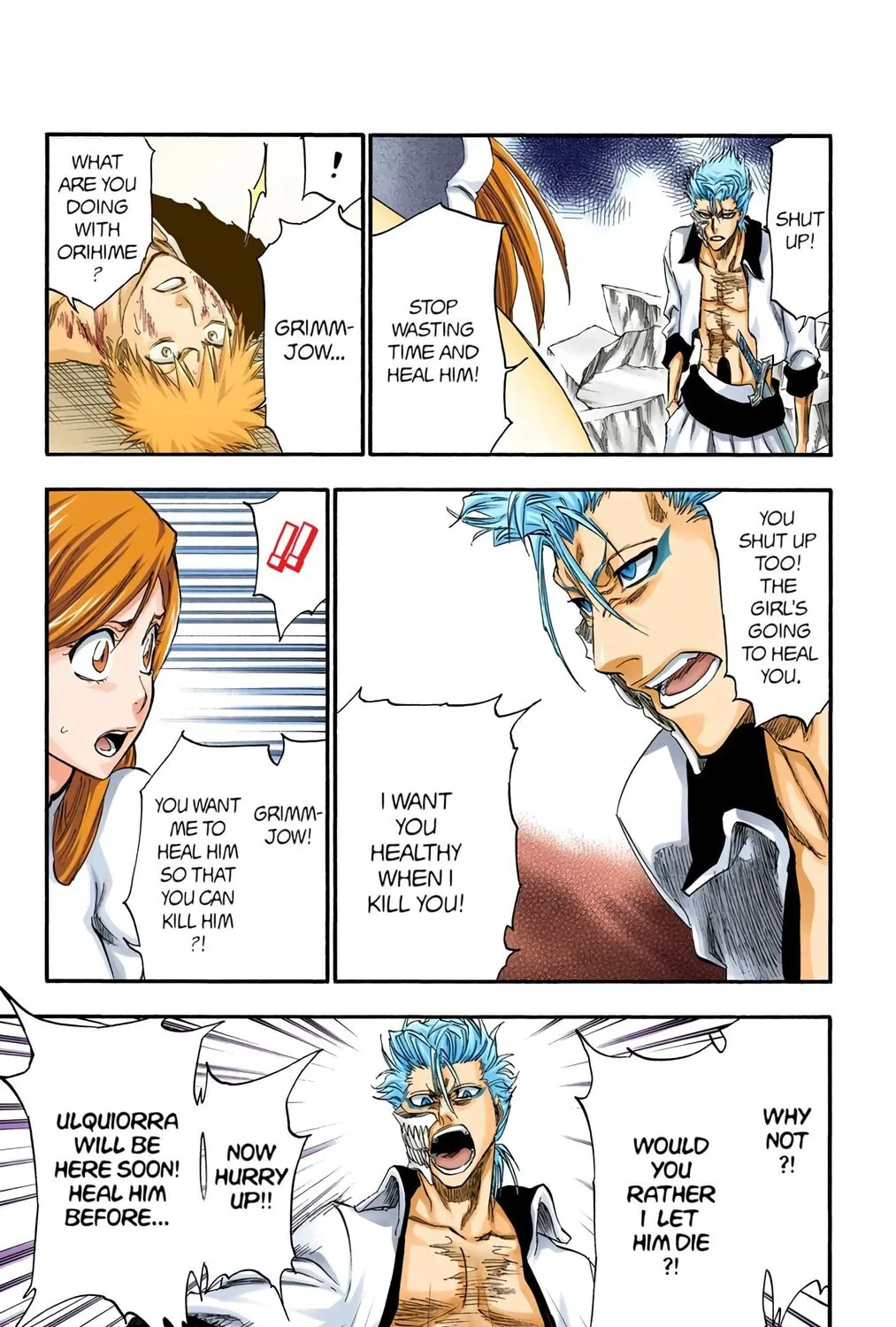 Bleach (Colored) Chapter 277 page 33 - 
