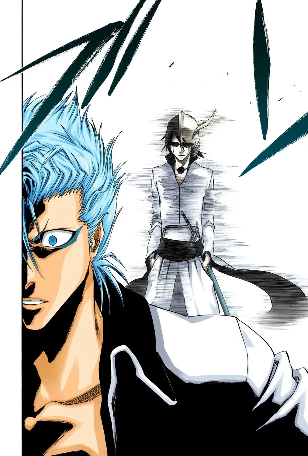 Bleach (Colored) Chapter 277 page 35 - 