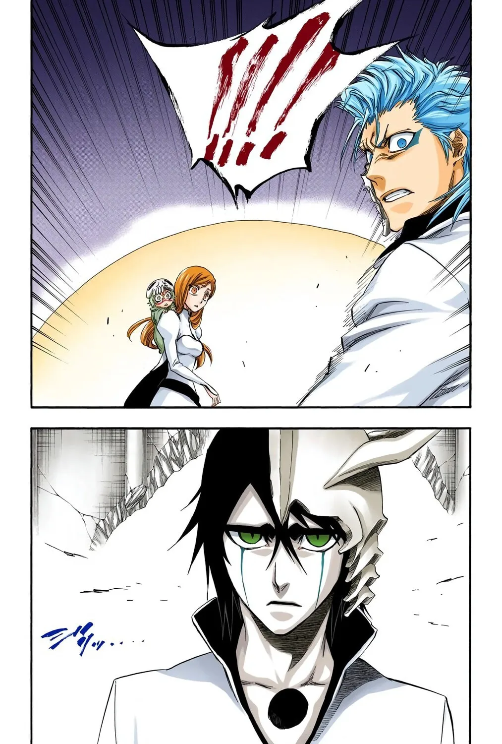 Bleach (Colored) Chapter 277 page 37 - 
