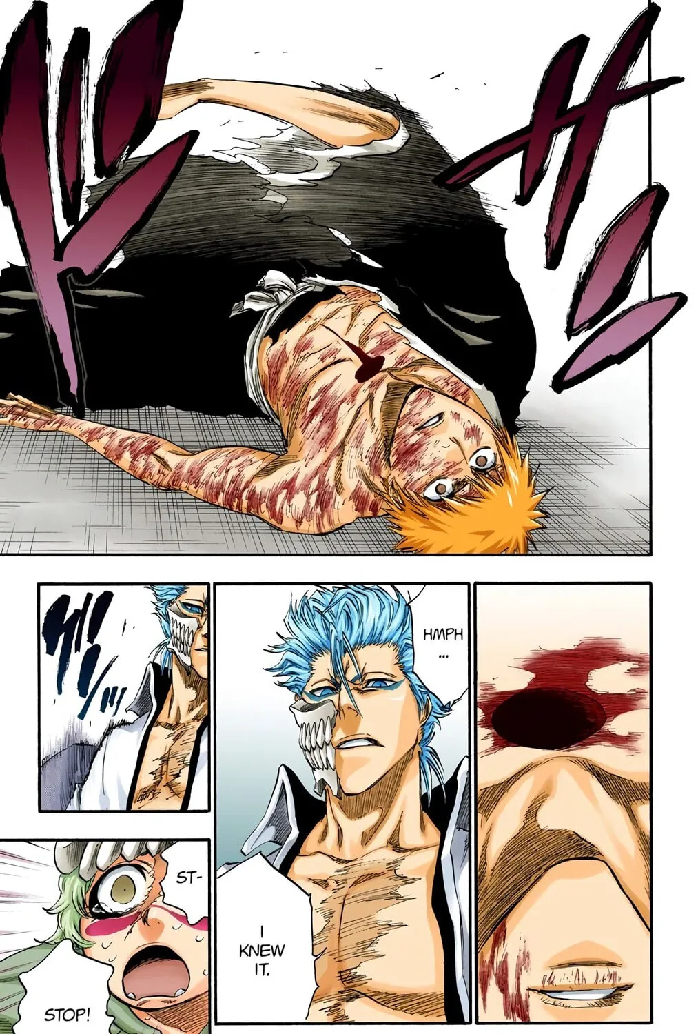 Bleach (Colored) Chapter 277 page 5 - 