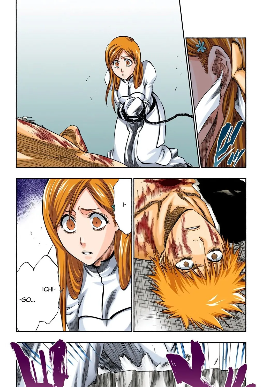 Bleach (Colored) Chapter 277 page 9 - 