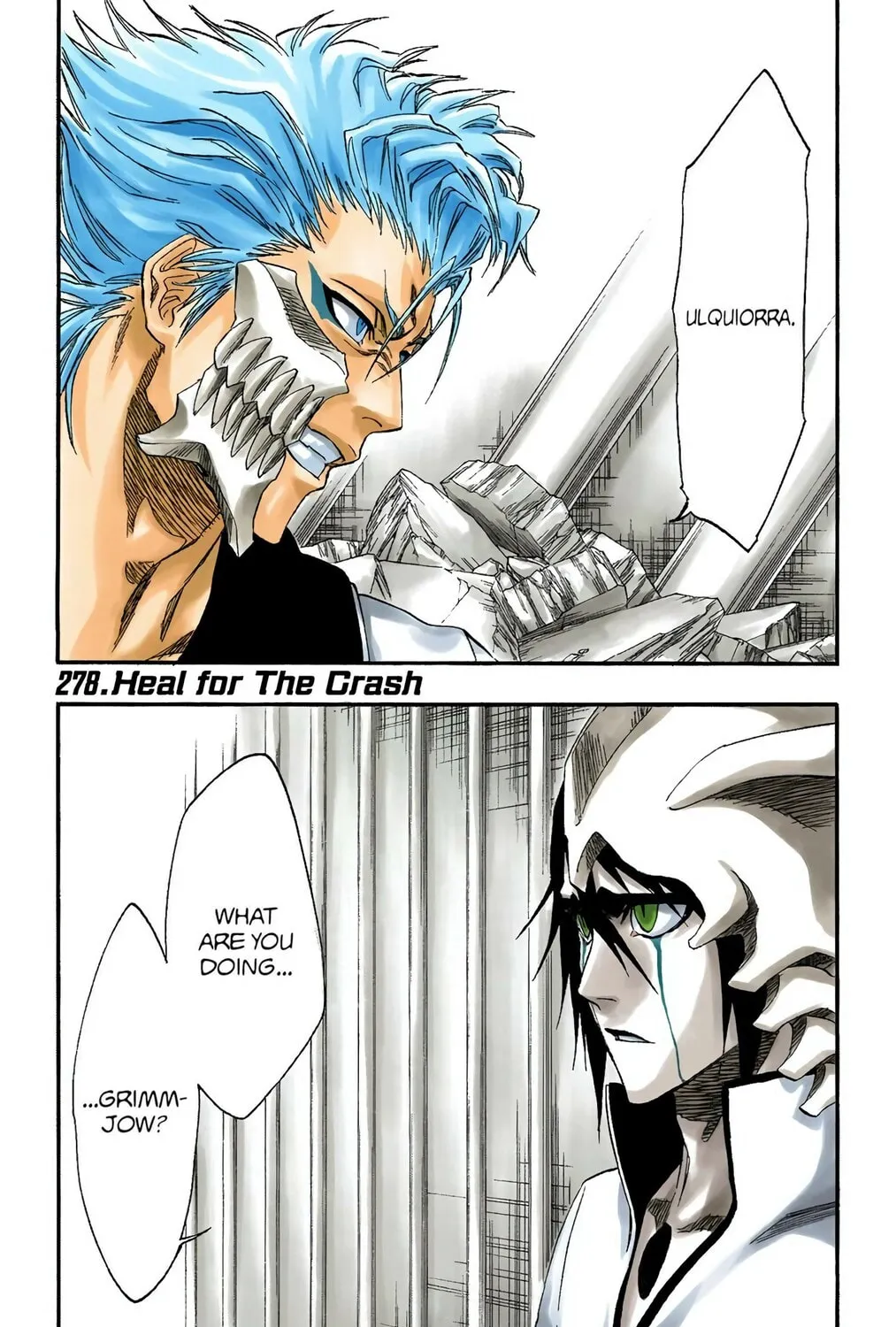 Bleach (Colored) Chapter 278 page 1 - 