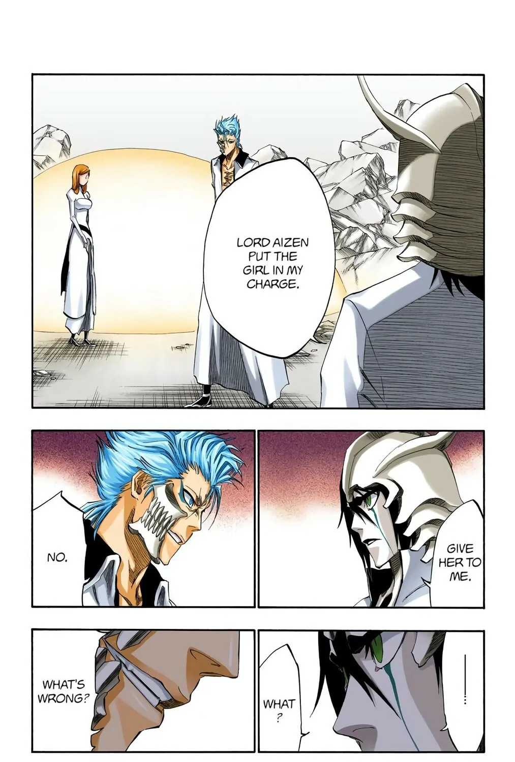 Bleach (Colored) Chapter 278 page 11 - 