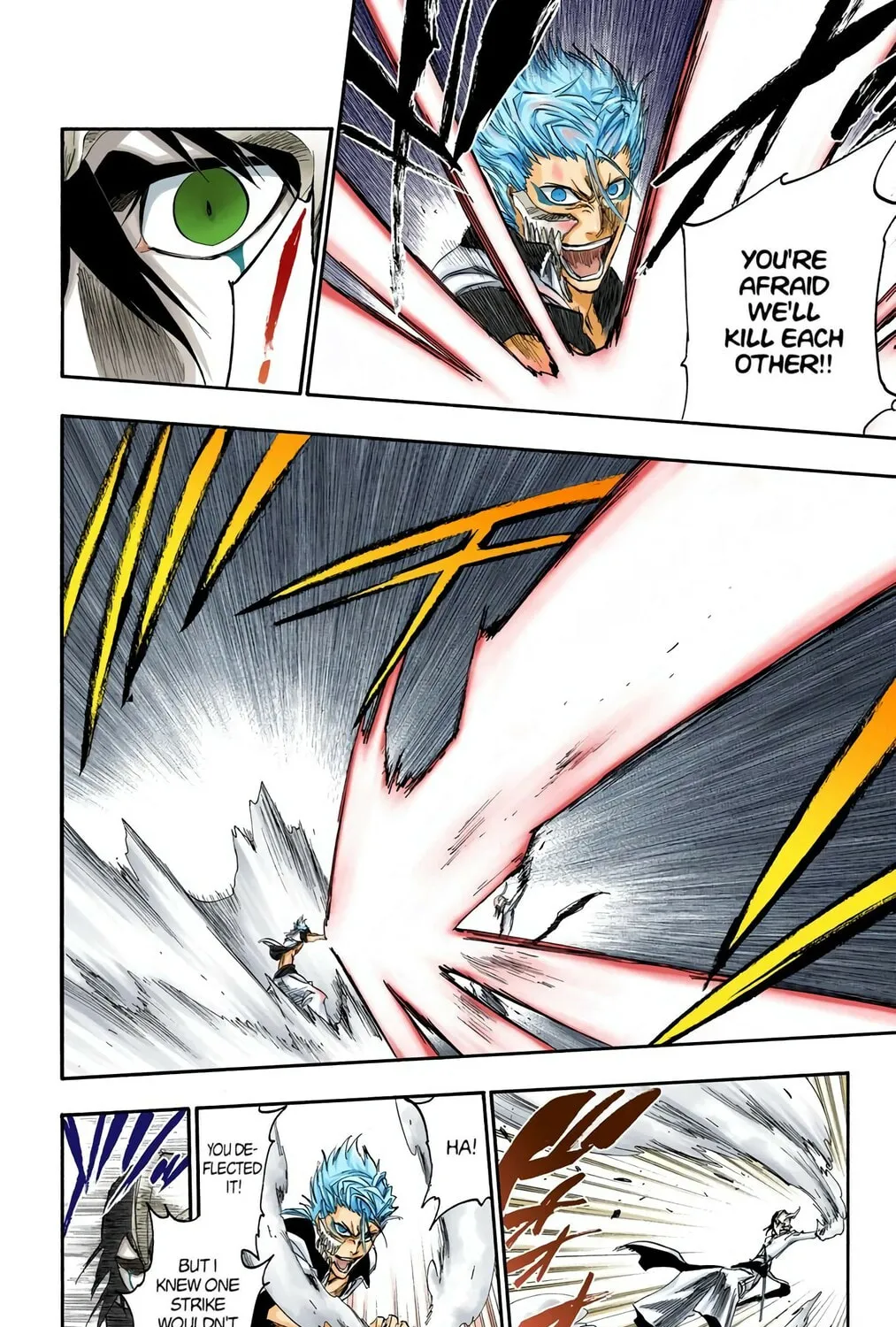 Bleach (Colored) Chapter 278 page 17 - 