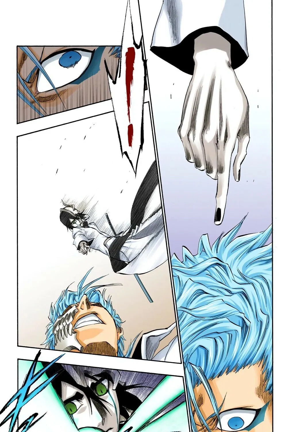 Bleach (Colored) Chapter 278 page 19 - 