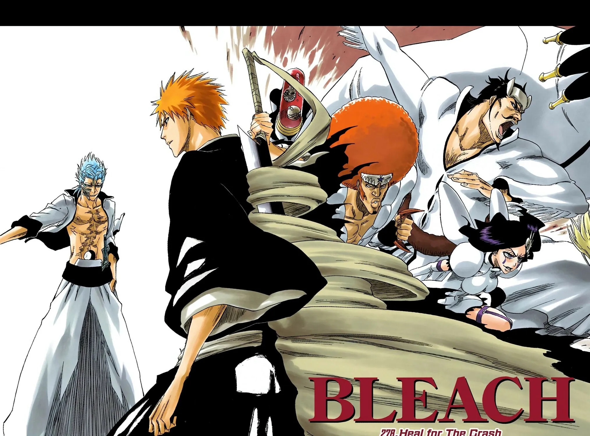 Bleach (Colored) Chapter 278 page 3 - 