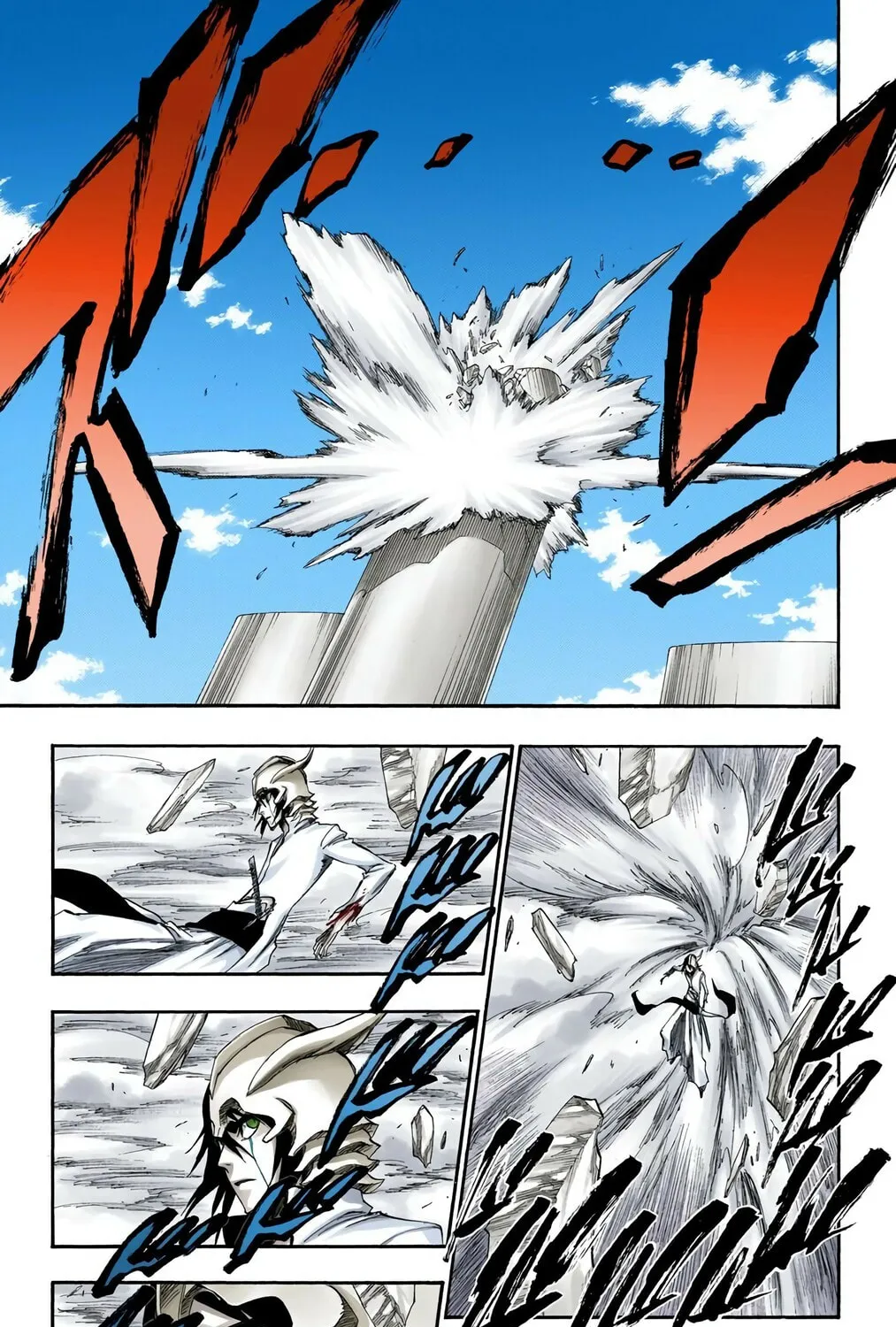 Bleach (Colored) Chapter 278 page 23 - 