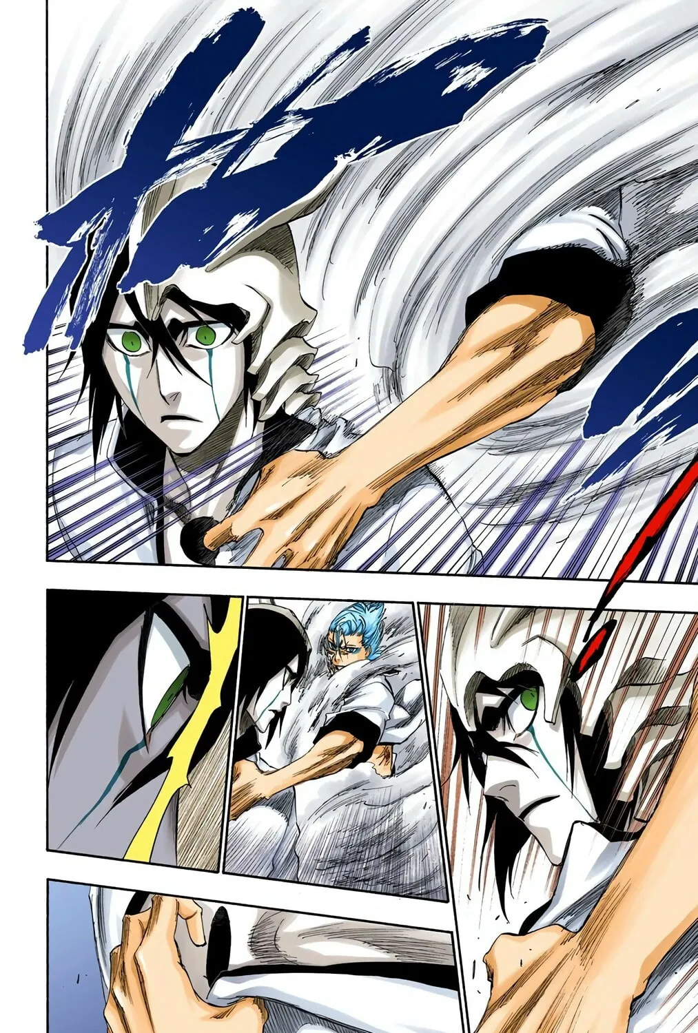 Bleach (Colored) Chapter 278 page 25 - 