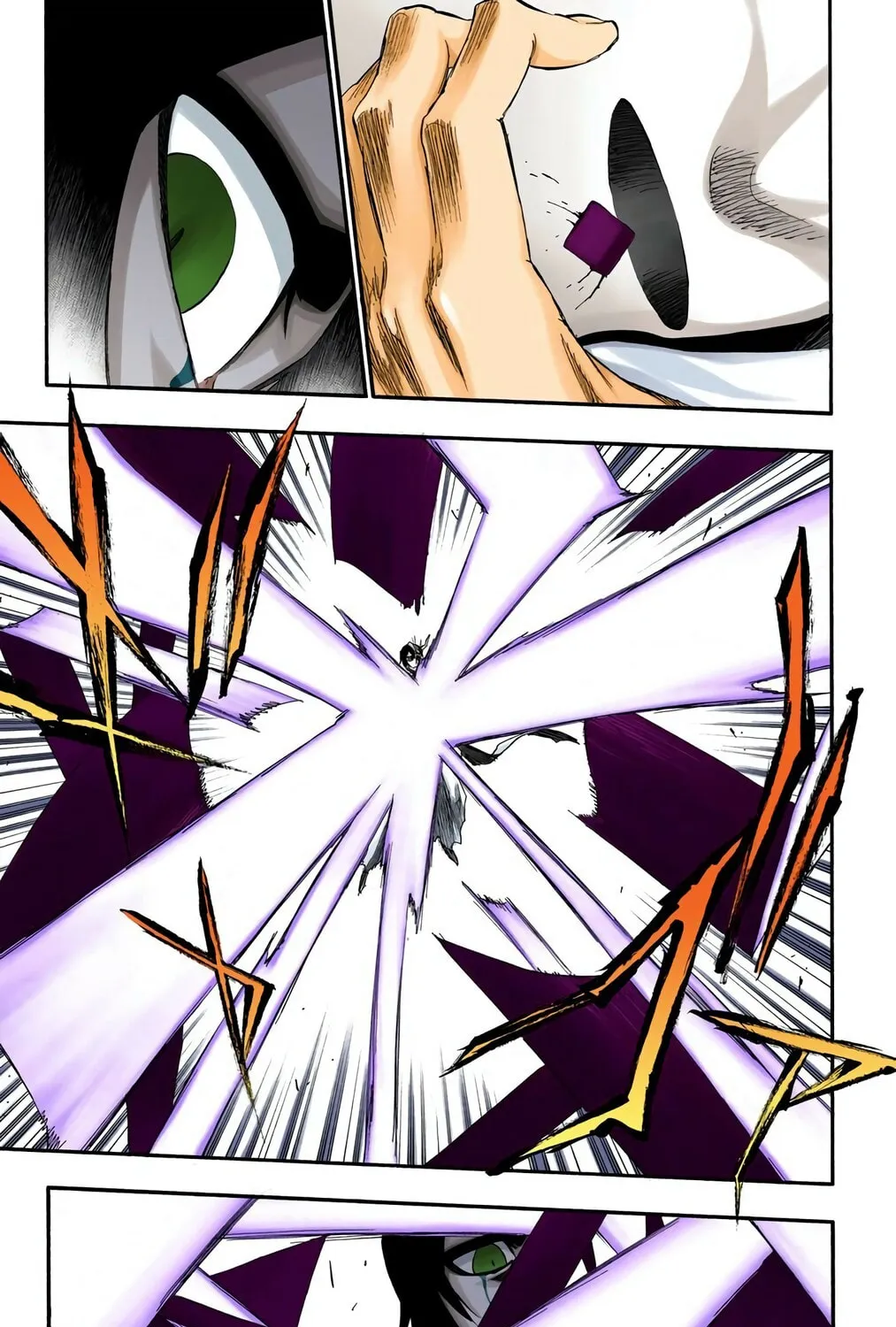 Bleach (Colored) Chapter 278 page 27 - 