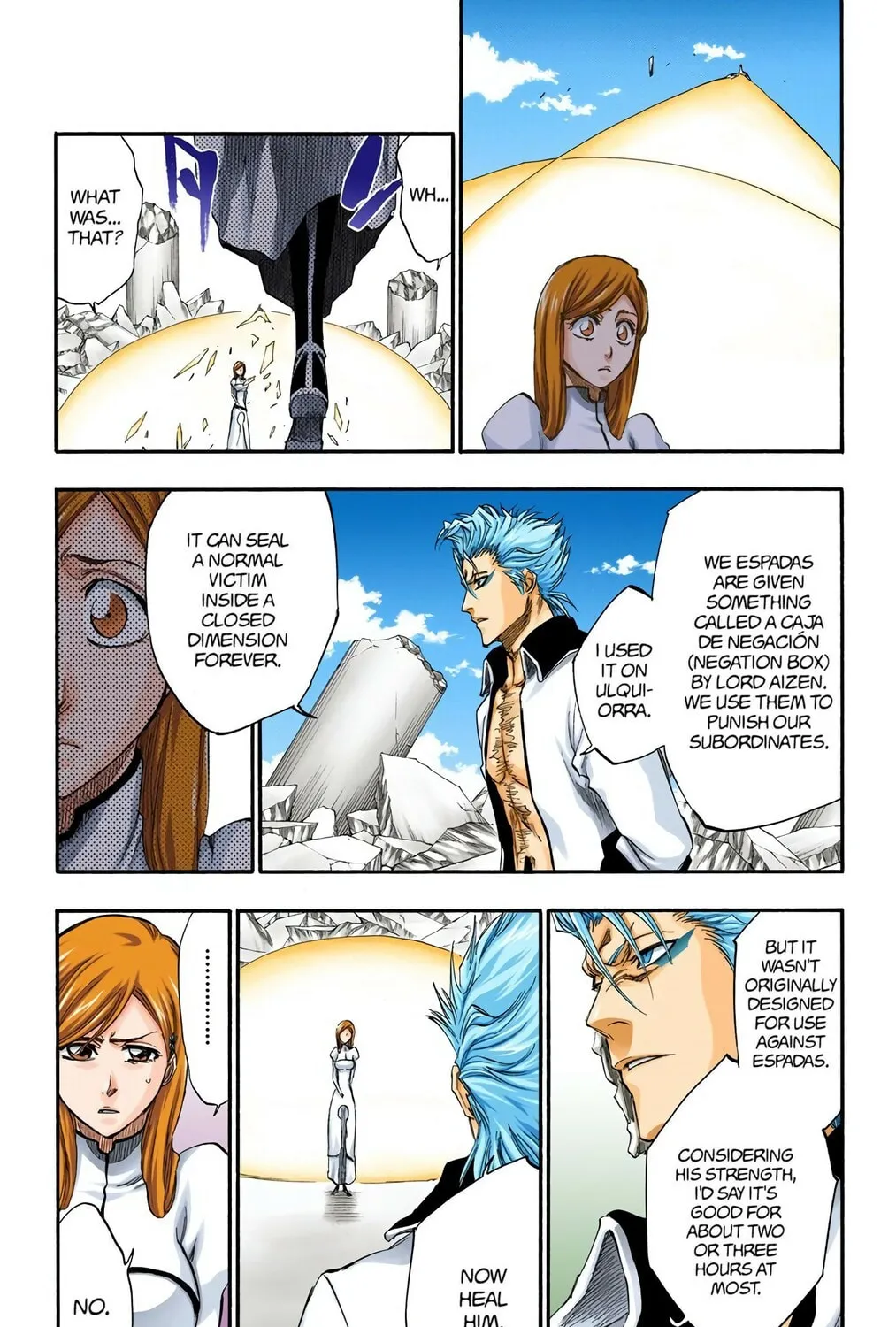 Bleach (Colored) Chapter 278 page 31 - 