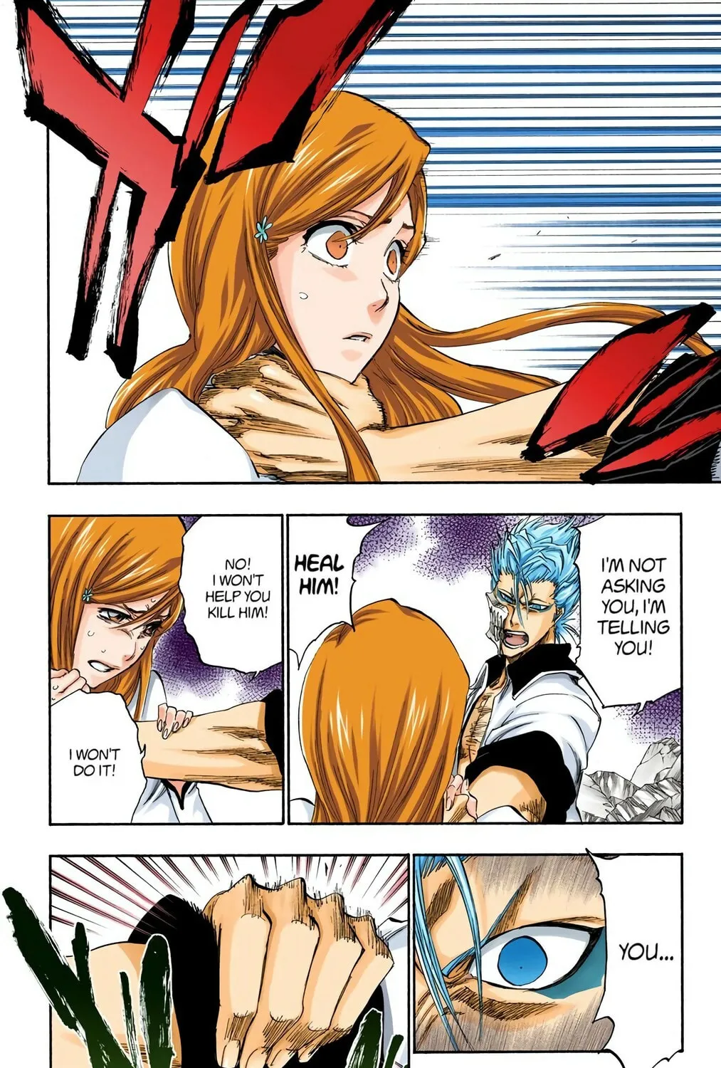 Bleach (Colored) Chapter 278 page 33 - 