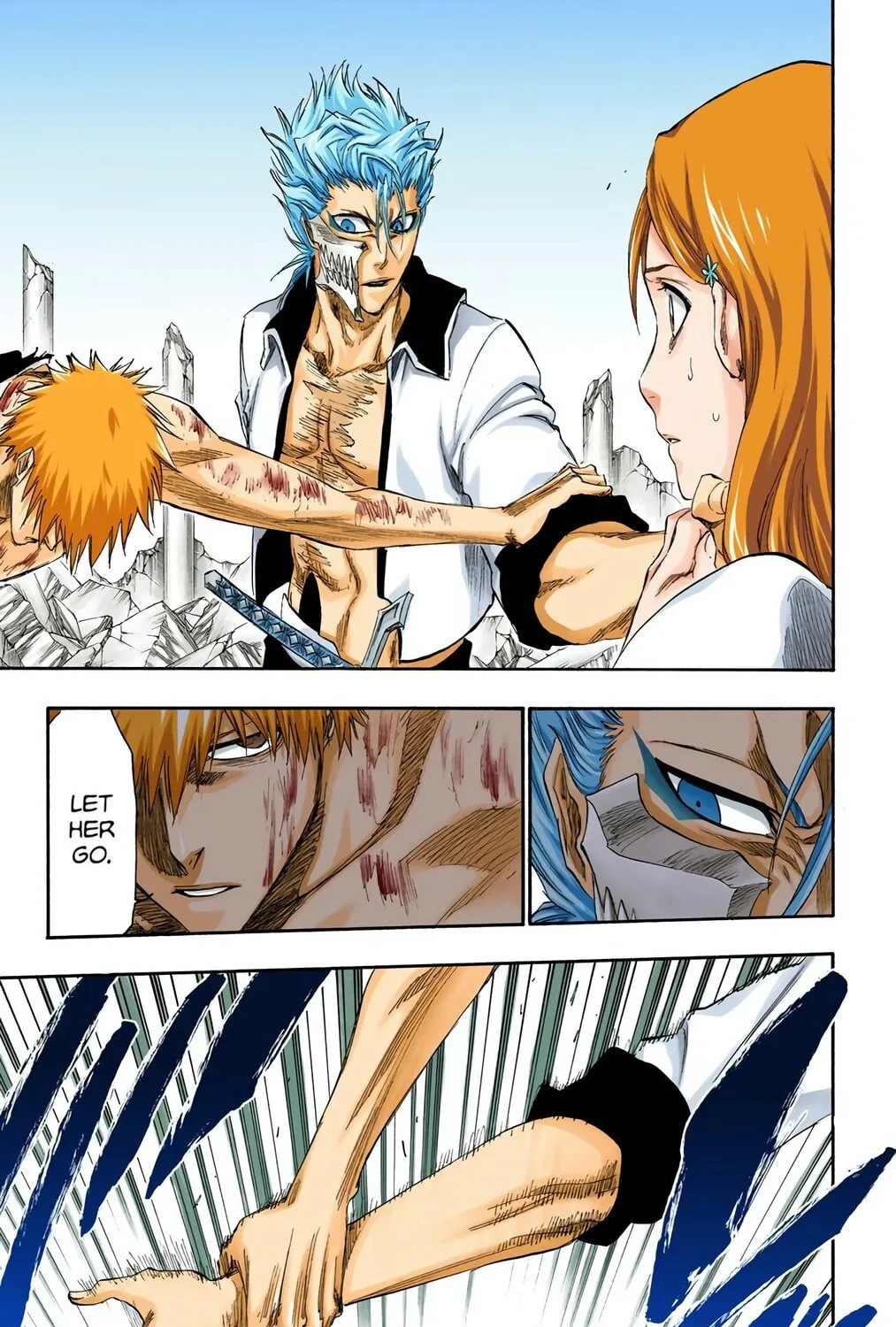 Bleach (Colored) Chapter 278 page 35 - 