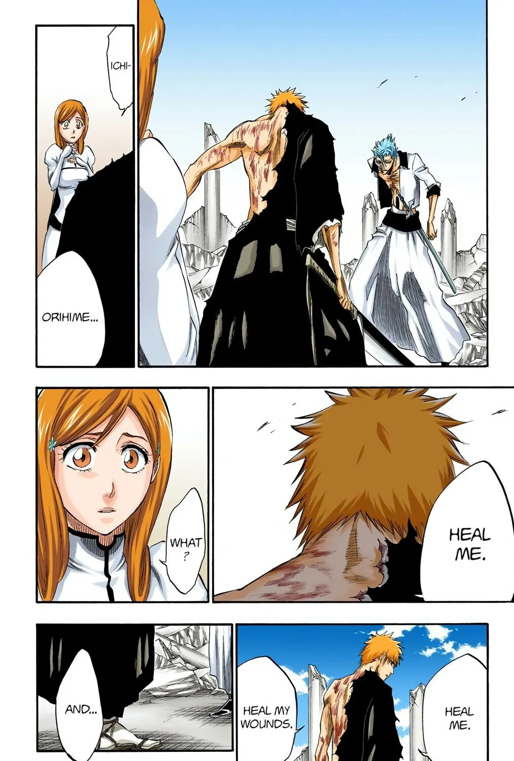 Bleach (Colored) Chapter 278 page 37 - 