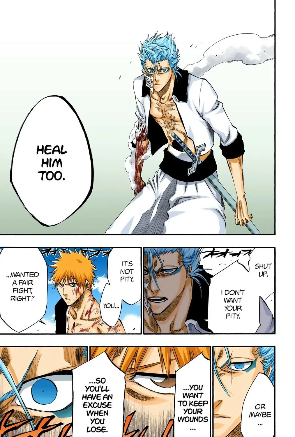 Bleach (Colored) Chapter 278 page 39 - 