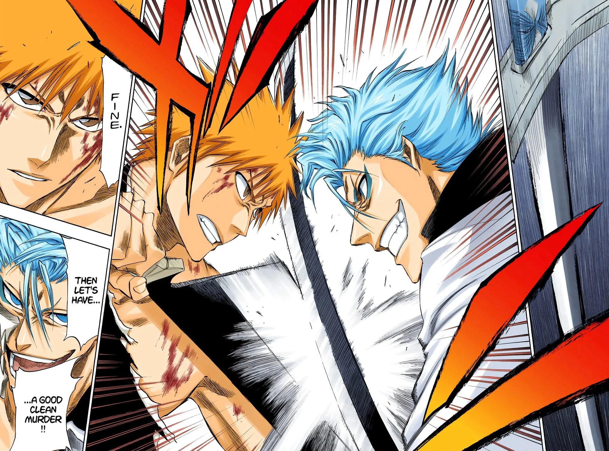 Bleach (Colored) Chapter 278 page 41 - 