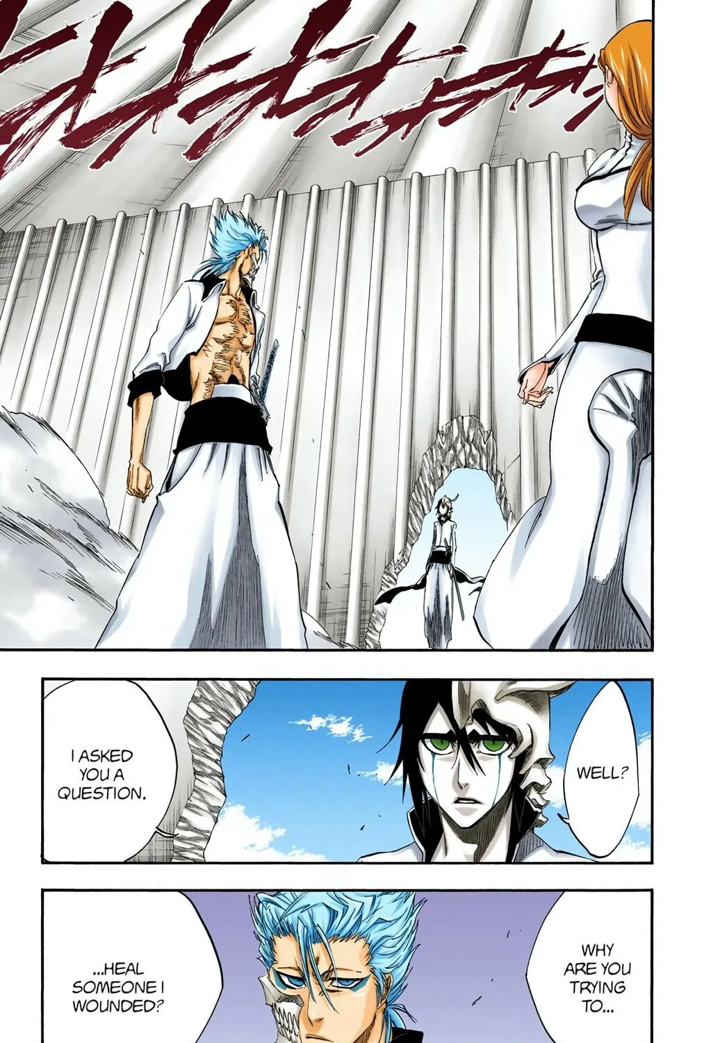 Bleach (Colored) Chapter 278 page 7 - 