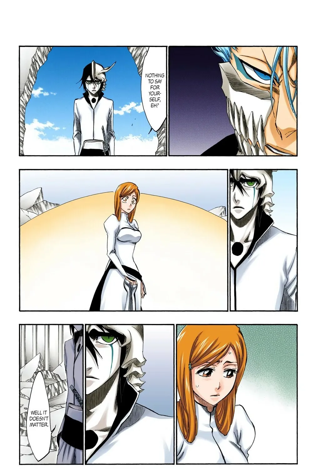 Bleach (Colored) Chapter 278 page 9 - 