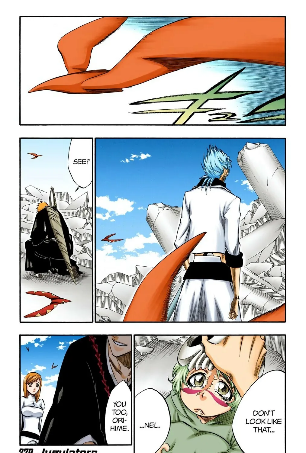 Bleach (Colored) Chapter 279 page 1 - 