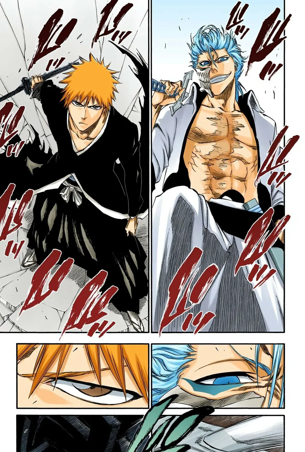 Bleach (Colored) Chapter 279 page 13 - 