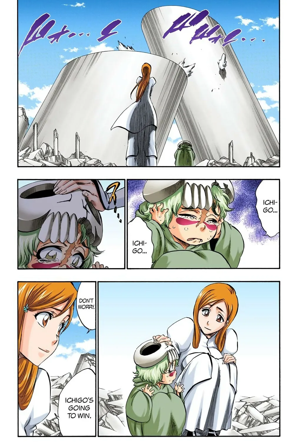 Bleach (Colored) Chapter 279 page 19 - 