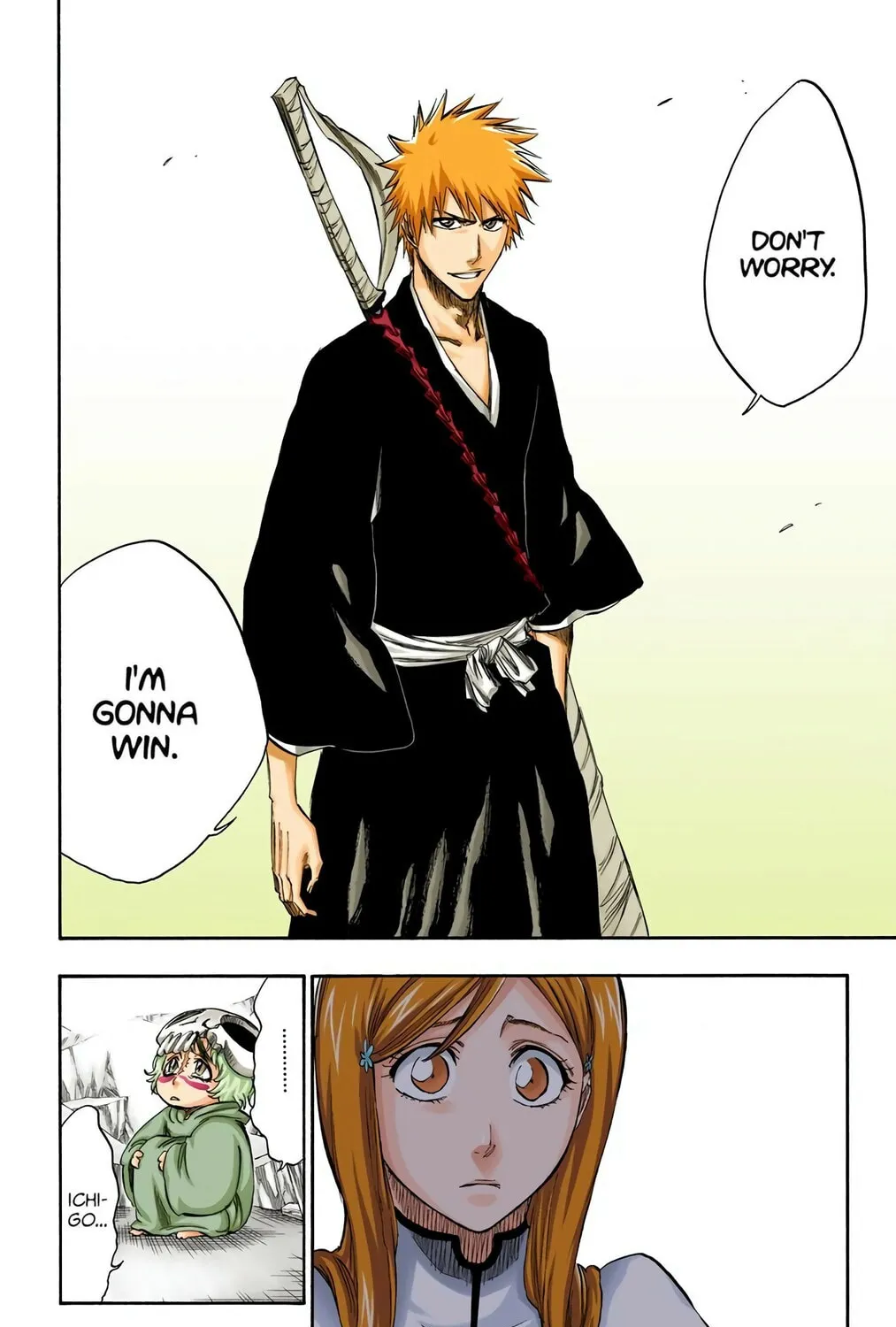 Bleach (Colored) Chapter 279 page 3 - 