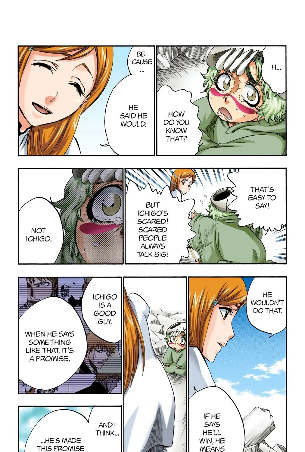 Bleach (Colored) Chapter 279 page 21 - 