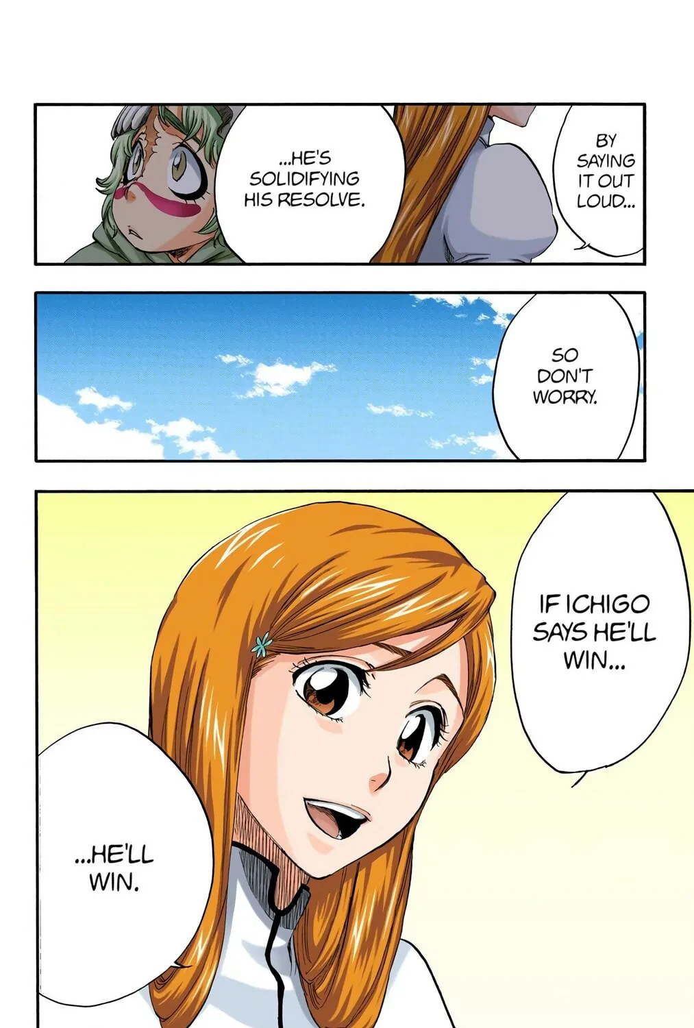Bleach (Colored) Chapter 279 page 23 - 
