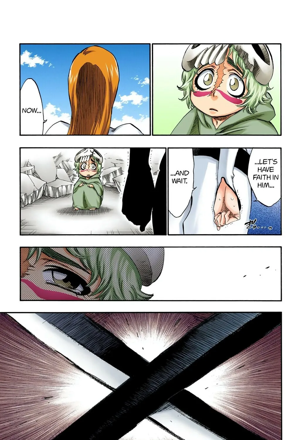 Bleach (Colored) Chapter 279 page 25 - 