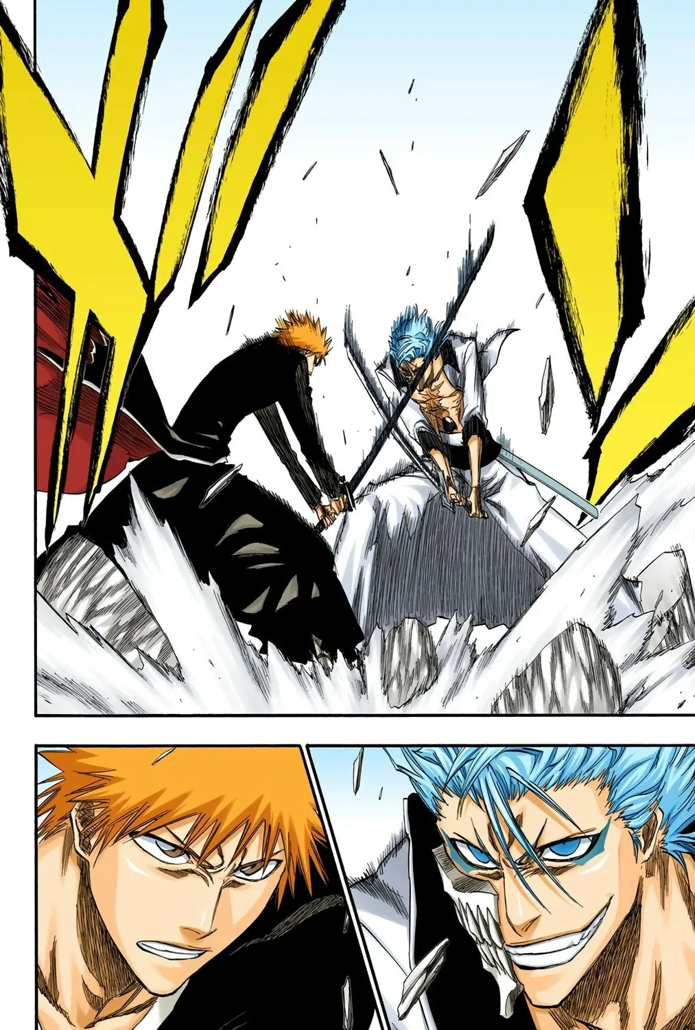 Bleach (Colored) Chapter 279 page 27 - 
