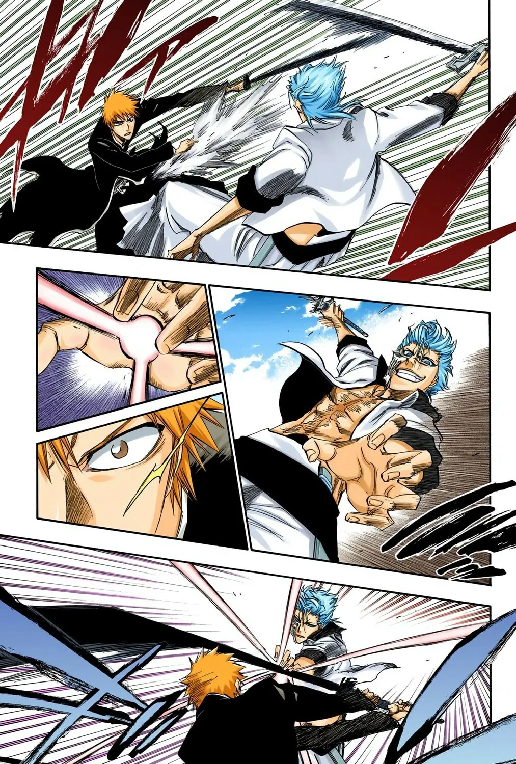 Bleach (Colored) Chapter 279 page 29 - 