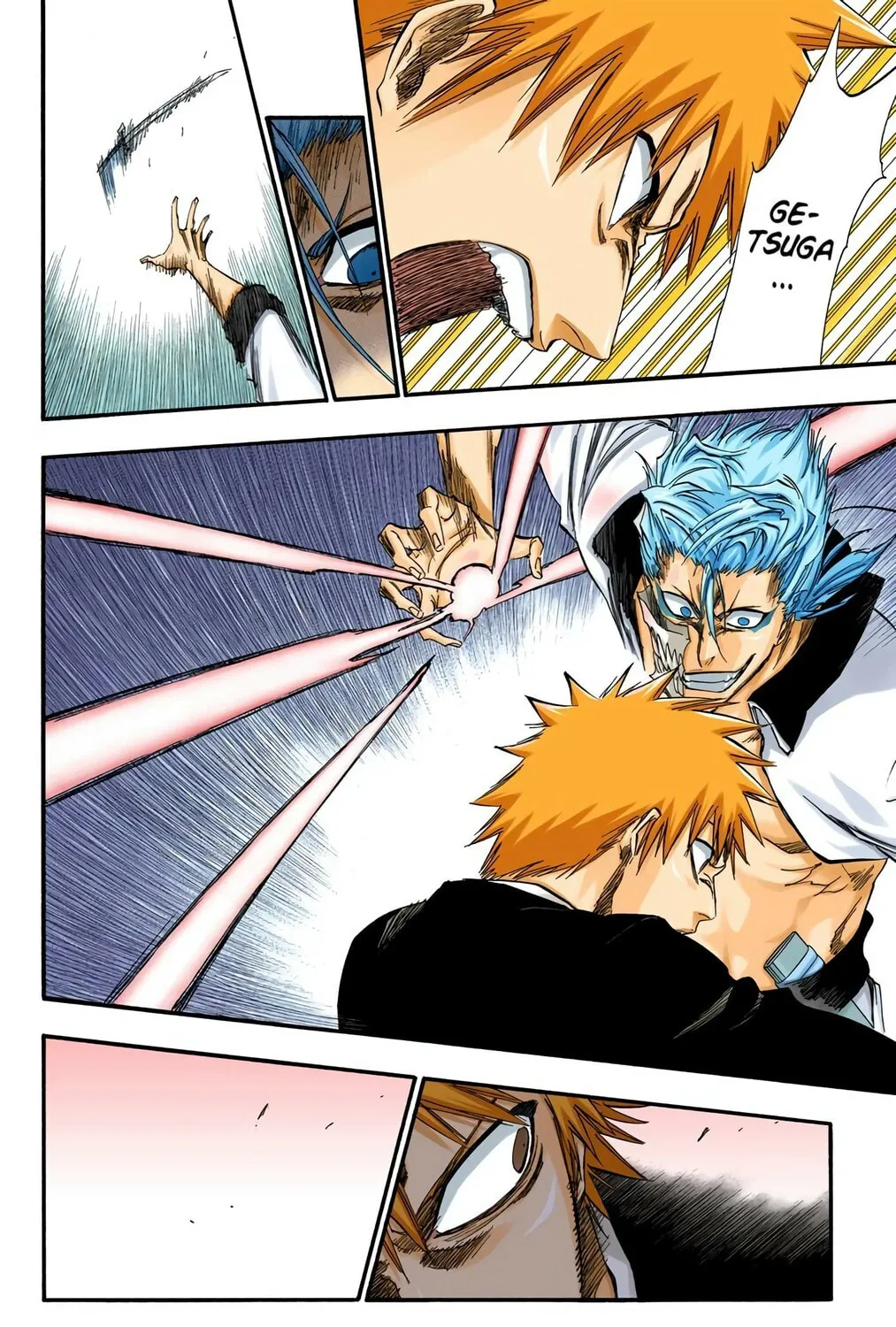 Bleach (Colored) Chapter 279 page 31 - 