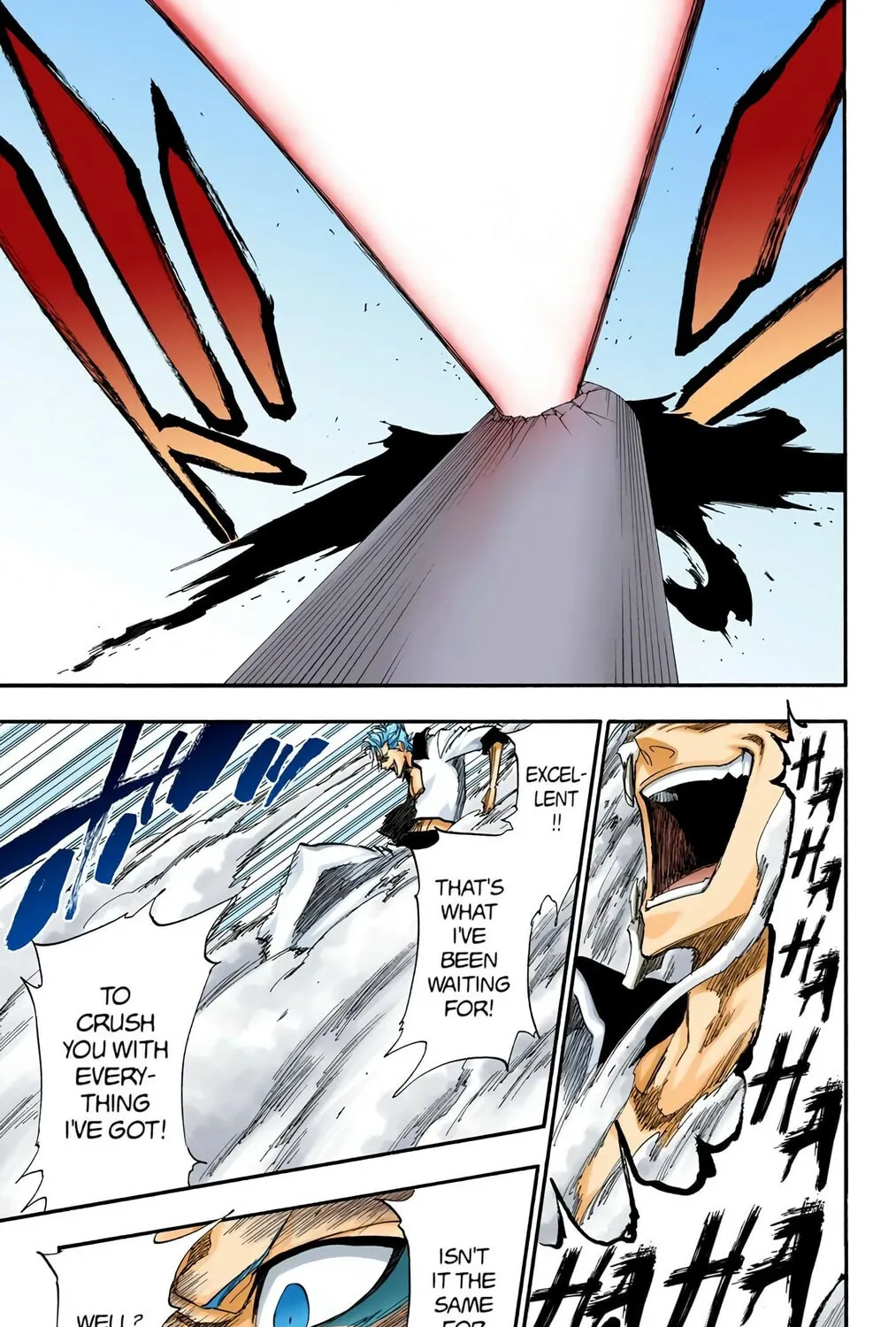 Bleach (Colored) Chapter 279 page 33 - 