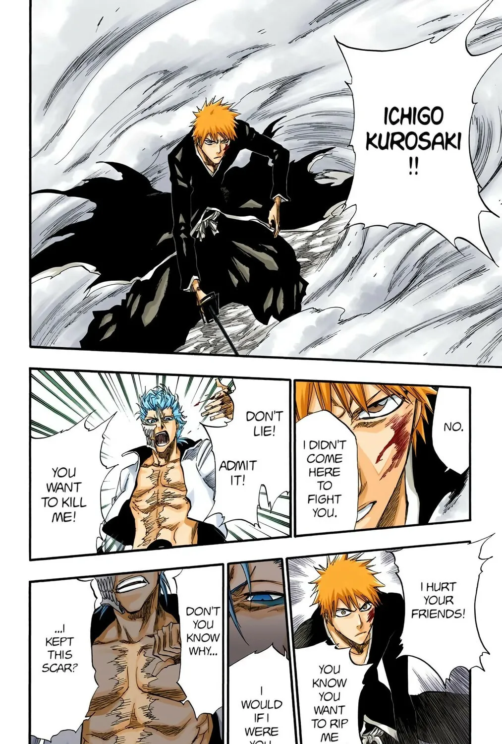 Bleach (Colored) Chapter 279 page 35 - 