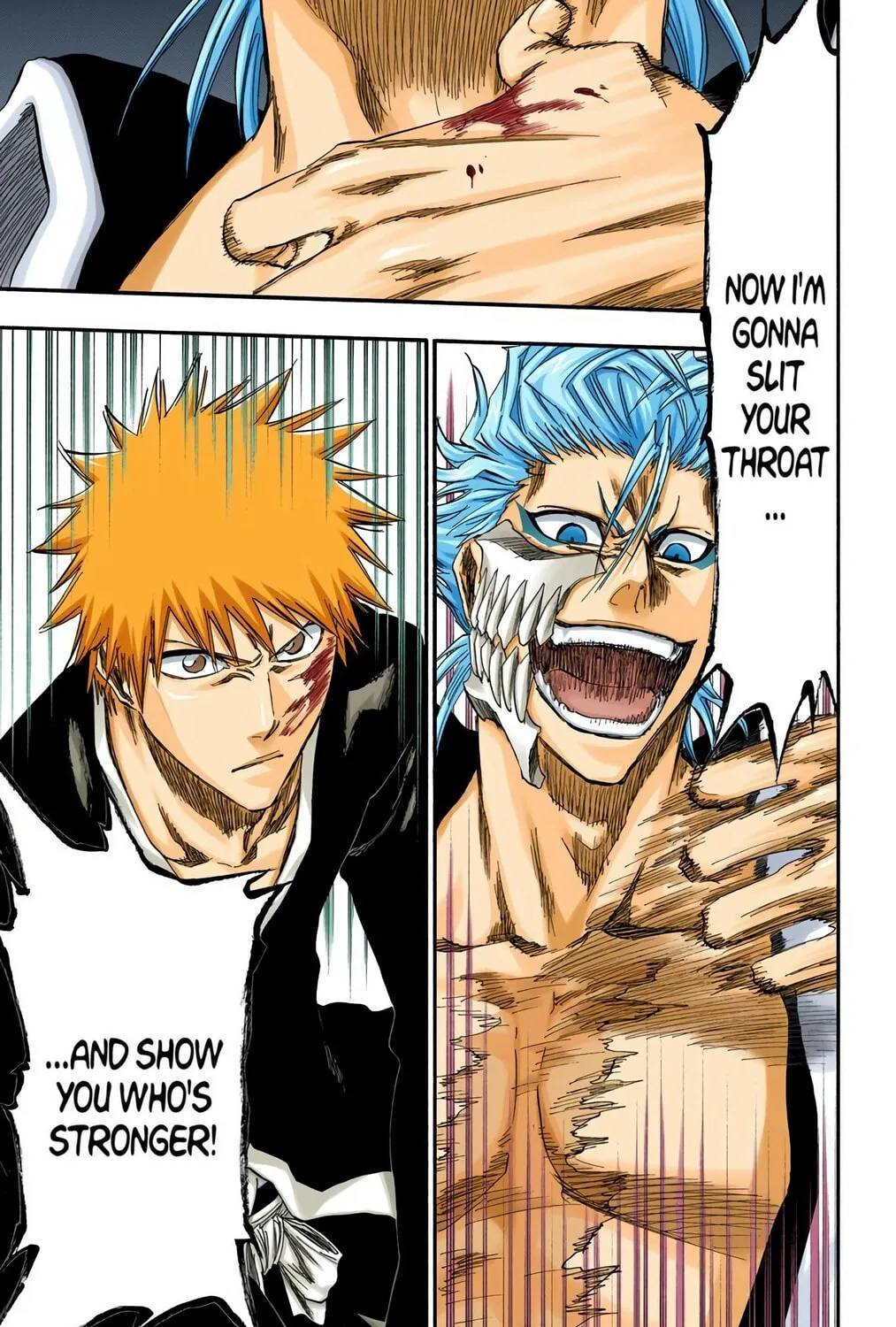 Bleach (Colored) Chapter 279 page 37 - 