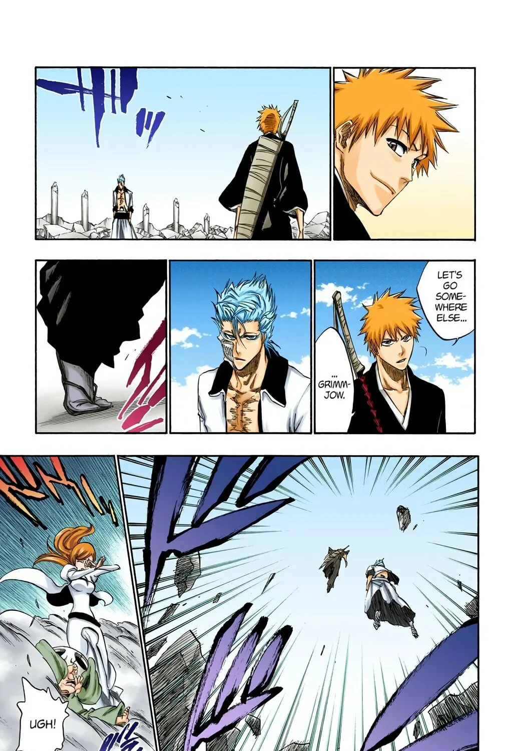 Bleach (Colored) Chapter 279 page 5 - 