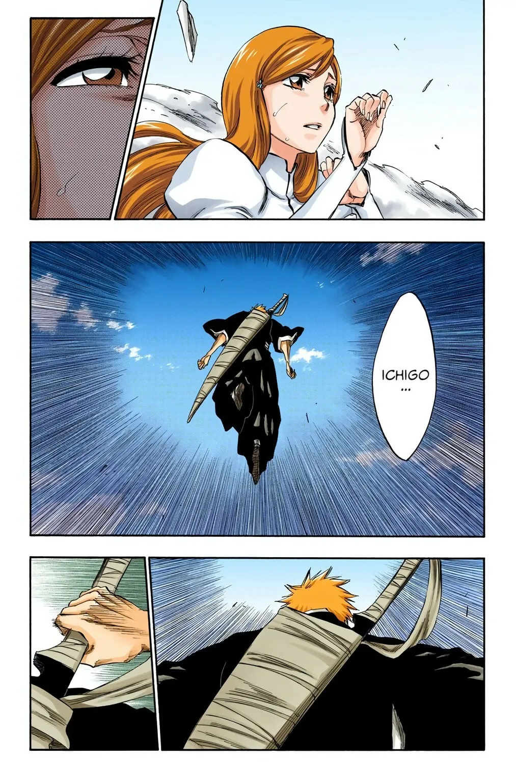 Bleach (Colored) Chapter 279 page 7 - 
