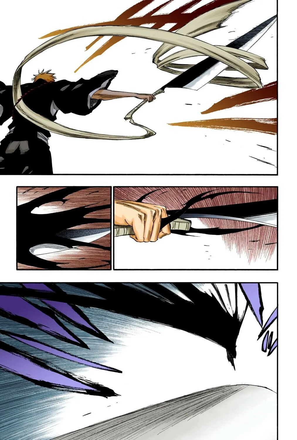 Bleach (Colored) Chapter 279 page 9 - 