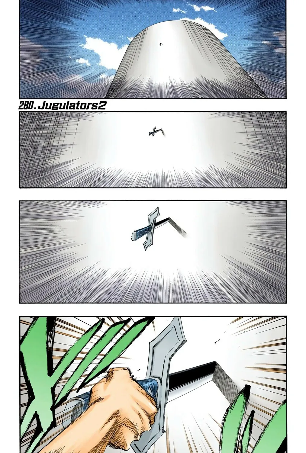 Bleach (Colored) Chapter 280 page 1 - 
