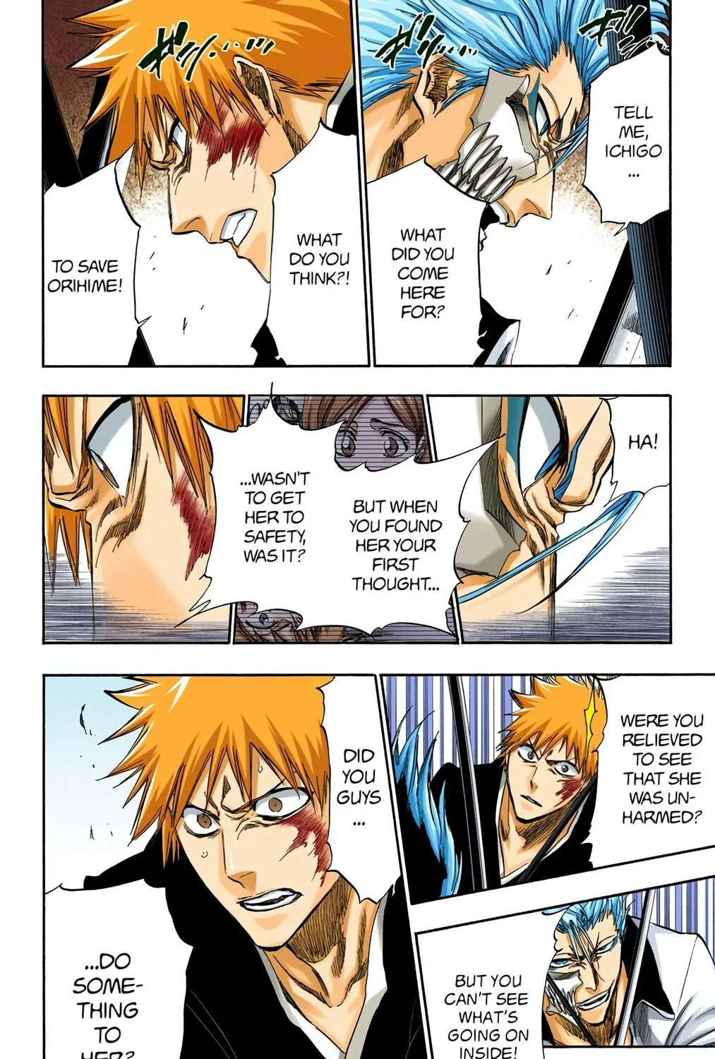Bleach (Colored) Chapter 280 page 11 - 