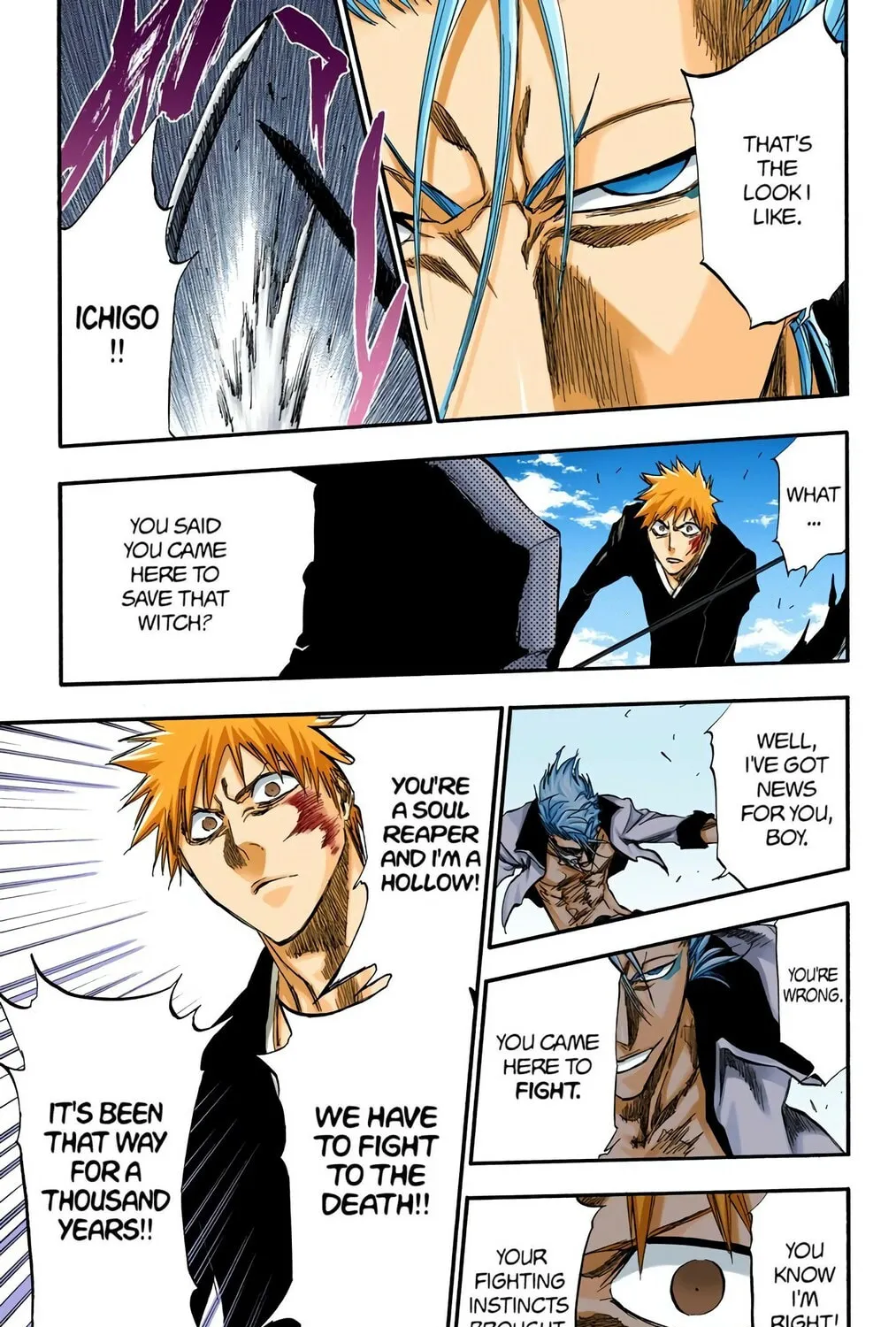 Bleach (Colored) Chapter 280 page 13 - 