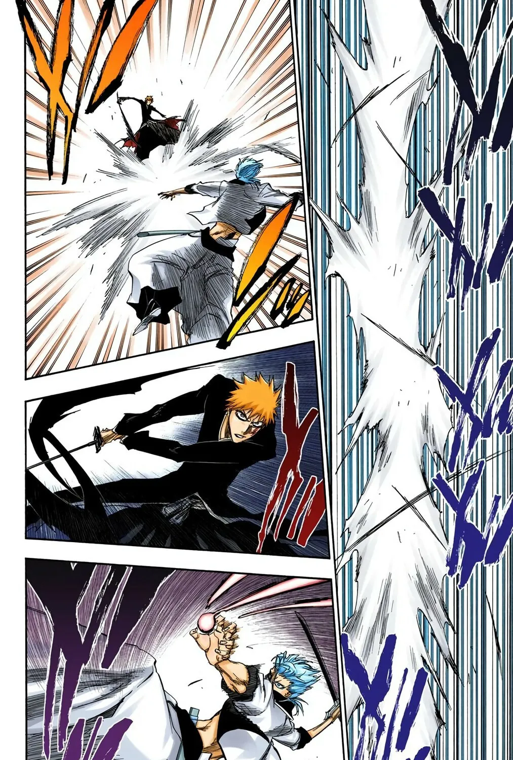 Bleach (Colored) Chapter 280 page 19 - 