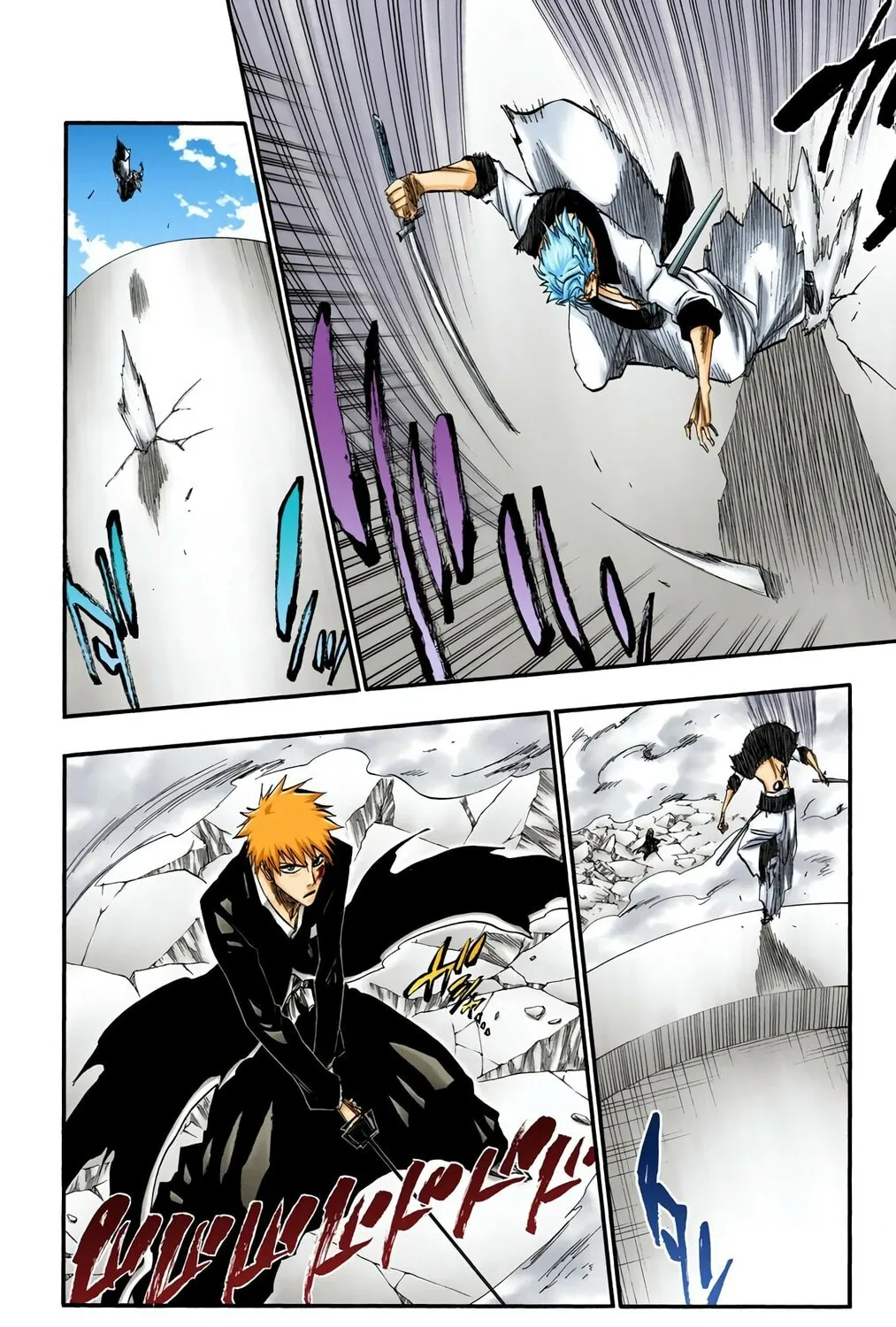 Bleach (Colored) Chapter 280 page 3 - 