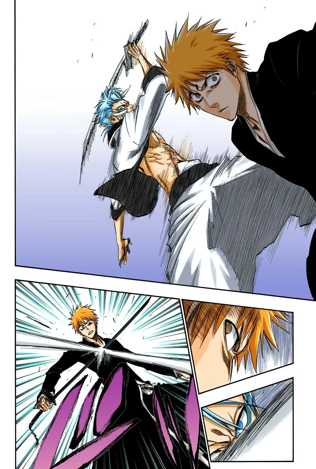 Bleach (Colored) Chapter 280 page 23 - 