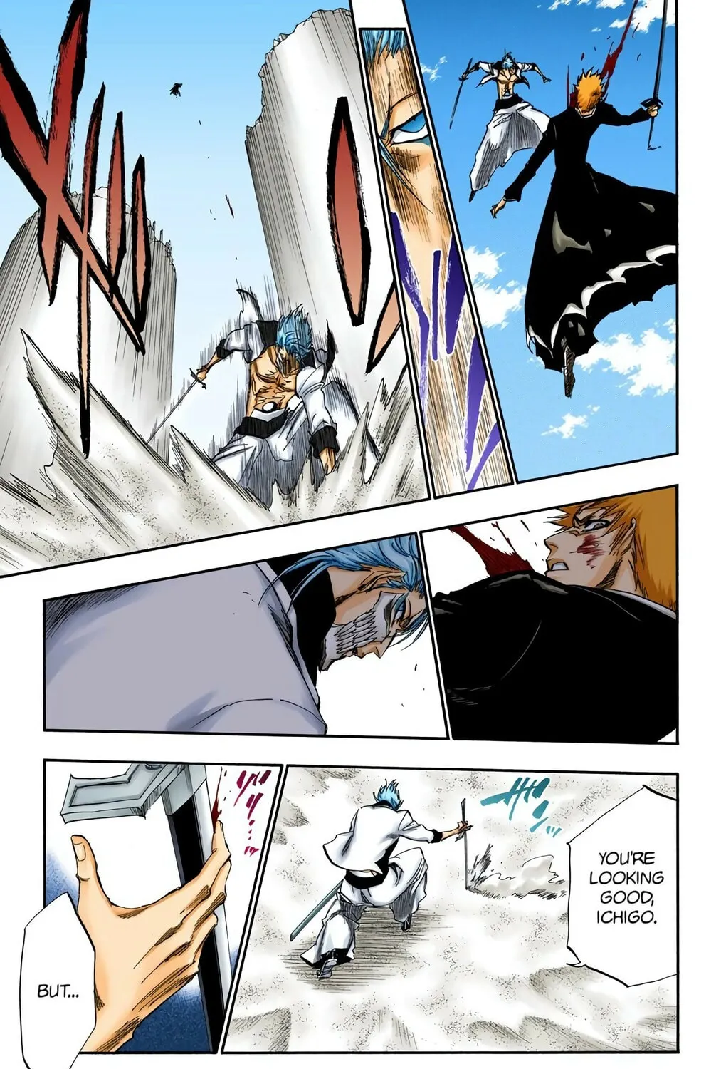 Bleach (Colored) Chapter 280 page 25 - 